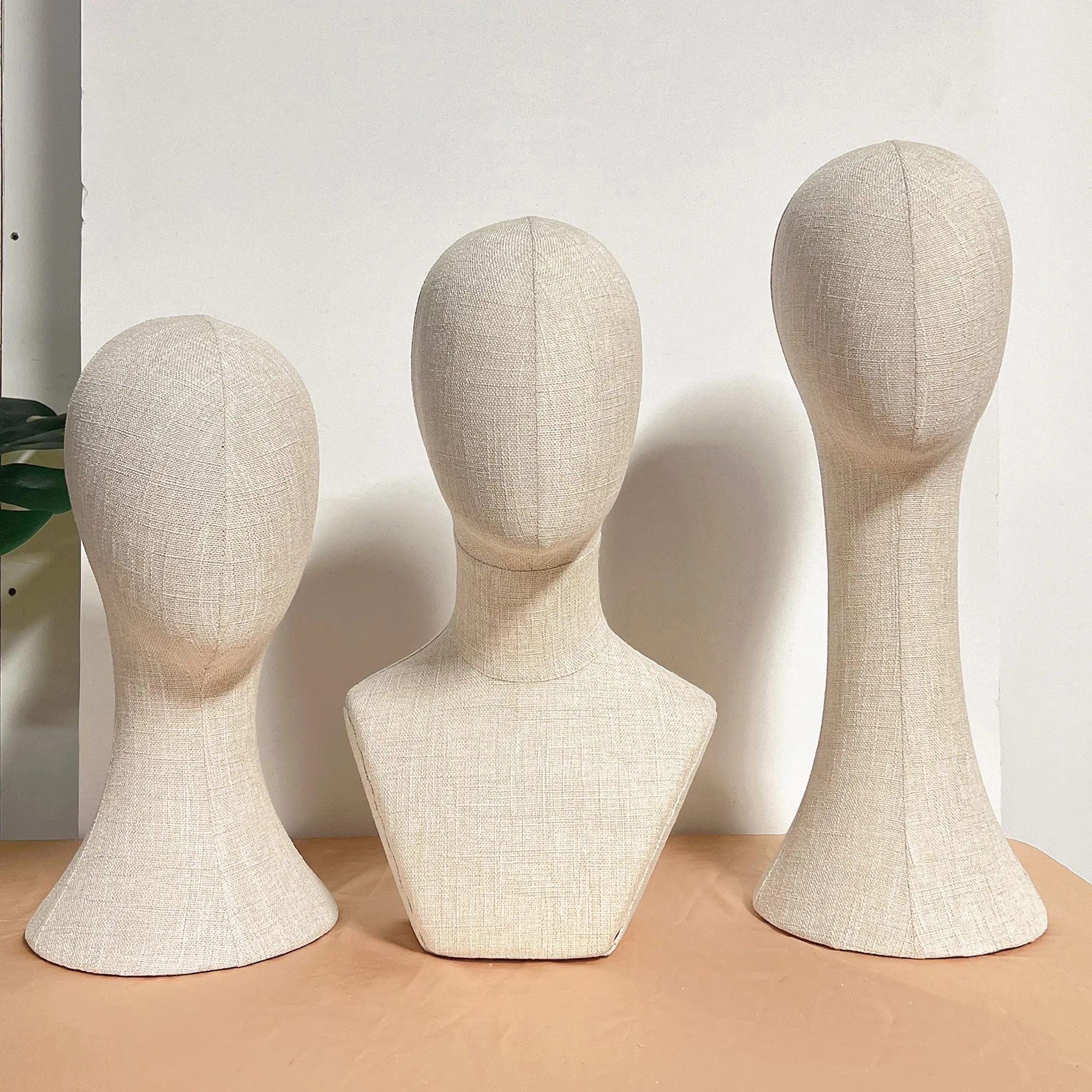 Mannequin Head Display
